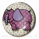 deurknop kastknop Happy Elephant