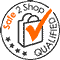 Wij hebben als beoordeling 4 sterren ontvangen wat staat voor zeer goed! Safe 2 Shop is een onafhankelijke organisatie die webwinkels controleert op de belangrijkste punten zodat u zeker bent dat u veilig kunt winkelen.
